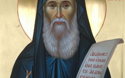 Ο Όσιος Αμφιλόχιος Μακρής της Ιεράς Νήσου Πάτμου