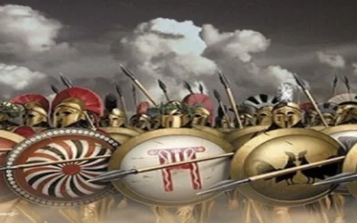 Το αιώνιο Δωρικό ιδεώδες της τιμής και του αίματος
