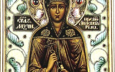 Οι Αγίες Αναστασία και Βασιλίσσα