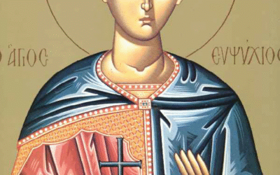 Ο Άγιος Ευψύχιος που μαρτύρησε στην Καισαρεία