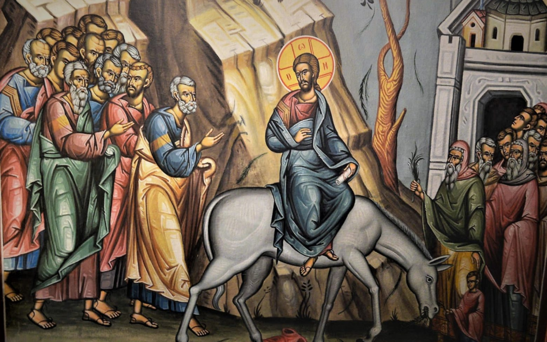 Κυριακή των Βαϊων στην Παλαιστίνη.