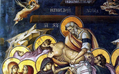 Το Μεγάλο Σάββατο και η ταφή του Κυρίου
