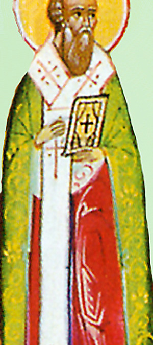 Ο ΑΓΙΟΣ ΑΓΑΠΗΤΟΣ ΟΡΘΟΔΟΞΟΣ ΠΑΤΡΙΑΡΧΗΣ ΡΩΜΗΣ ΕΝΑΝΤΙ ΤΗΣ ΑΙΡΕΣΕΩΣ ΤΟΥ ΜΟΝΟΦΥΣΙΤΙΣΜΟΥ