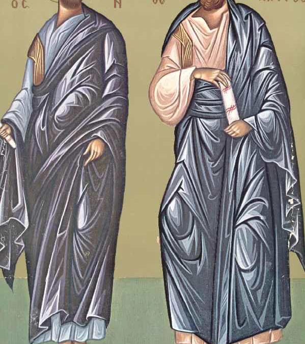 Οι Άγιοι Ιάσονας και Σωσίπατρος οι Απόστολοι