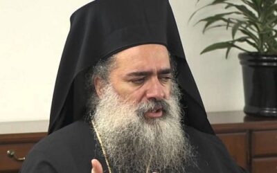 Μητρ. Σεβαστείας: η δίωξη της Ουκρανικής Ορθόδοξης Εκκλησίας είναι επίθεση σ’ όλες τις Ορθόδοξες Εκκλησίες