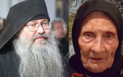 “Ο Γέροντας Εφραίμ από το Σαράι Αγίου Όρους και η Γερόντισσα Γαλακτία”