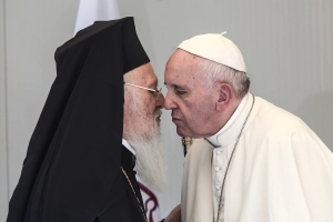 Αναχώρηση του Οικουμενι(στού)κού Πατριάρχου Βαρθολομαίου για την Ιταλία και την ψευδοένωση με τον Πάπα