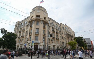 Στρατιωτικό νόμο στα σύνορα με την Ουκρανία κήρυξε ο Πούτιν