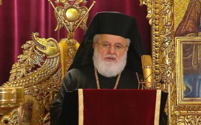 Mητροπολίτης Κύκκου: «Κανονικός Προκαθήμενος ο Ονούφριος» – Ζήτησε όπως το θέμα τεθεί εκ νέου στην Ιερά Σύνοδο