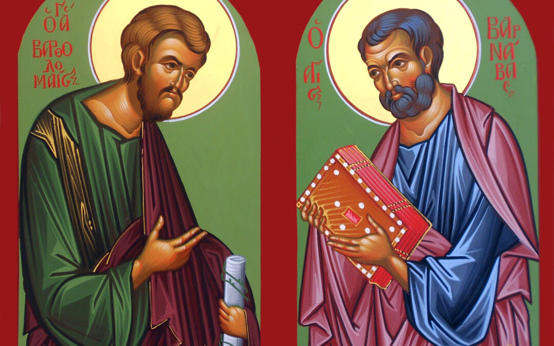 ΟΙ ΆΓΙΟΙ ΑΠΌΣΤΟΛΟΙ ΒΑΡΘΟΛΟΜΑΊΟΣ ΚΑΙ ΒΑΡΝΆΒΑΣ