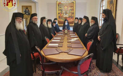 Την καθαίρεση του πρώην εξάρχου Αθηνών Δαμιανού αποφάσισε η Ιερά Σύνοδος του Πατριαρχείου Ιεροσολύμων