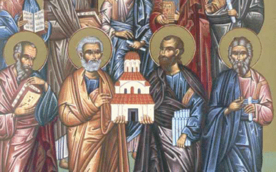 ΒΊΟΣ ΚΑΙ ΑΠΟΛΥΤΊΚΙΟΝ ΑΓΊΩΝ ΑΠΟΣΤΌΛΩΝ