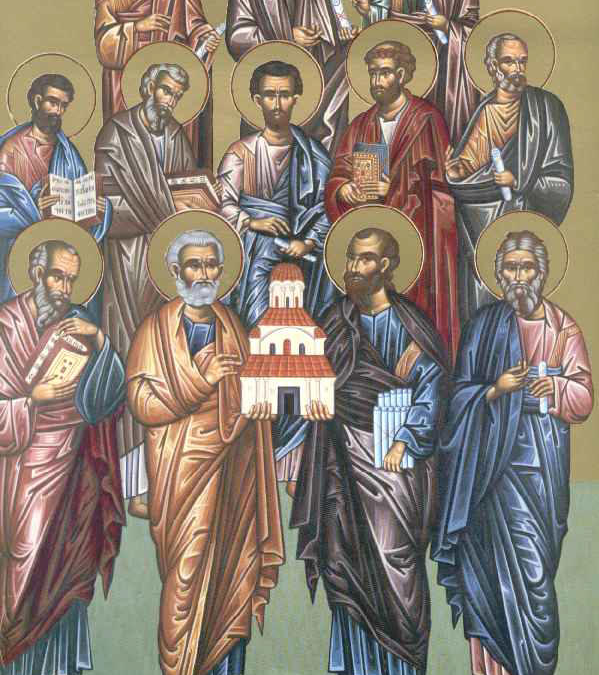 ΒΊΟΣ ΚΑΙ ΑΠΟΛΥΤΊΚΙΟΝ ΑΓΊΩΝ ΑΠΟΣΤΌΛΩΝ