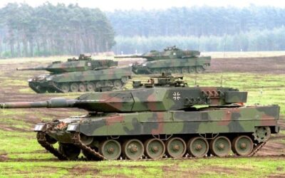 Ουκρανία: Ο ρωσικός στρατός κατέλαβε γερμανικά Leopard και αμερικανικά Bradley