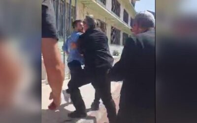 Νεαρός διαμαρτυρήθηκε μπροστά στον Μητσοτάκη και η ασφάλεια τον πήρε σηκωτό