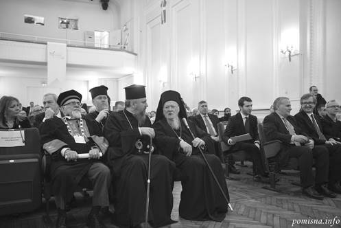 ΠΑΤΡΙΑΡΧΗΣ ΒΑΡΘΟΛΟΜΑΙΟΣ: «ΜΕΤΕΝΟΗΣΑ ΔΙΑ ΤΟ ΟΥΚΡΑΝΙΚΟΝ»