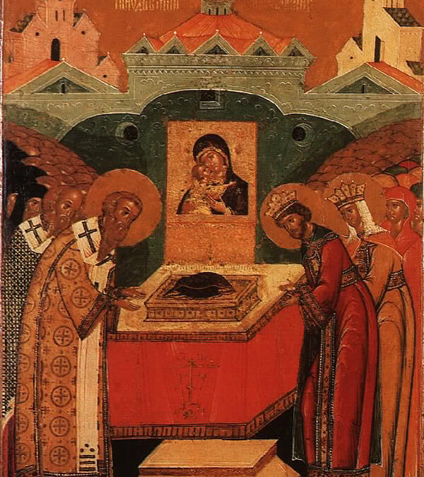 ΚΥΡΙΑΚΉ ΤΗΣ ΤΙΜΊΑΣ ΕΣΘΉΤΟΣ ΤΗΣ ΘΕΟΤΌΚΟΥ