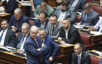 Η εκλογή του προεδρείου της Βουλής