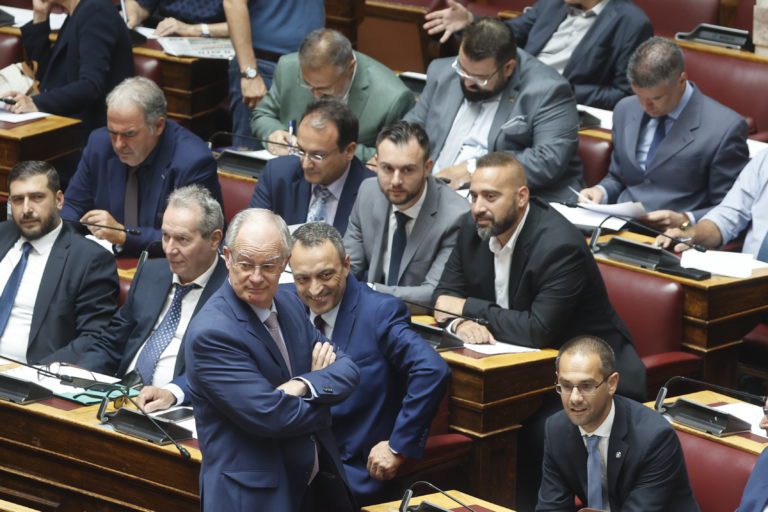 Η εκλογή του προεδρείου της Βουλής