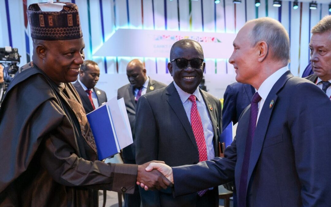 Κρεμλίνο: Συνεργασία με Αφρική κατά της «νεοαποικιοκρατίας» – Οι αποφάσεις της Συνόδου Κορυφής