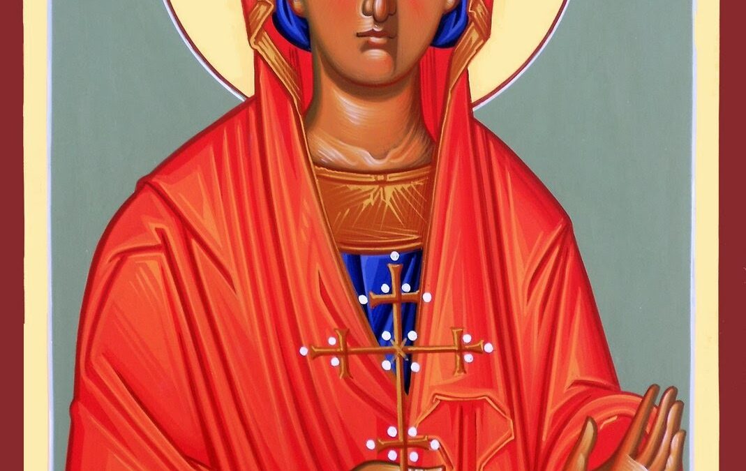 Η ΑΓΙΑ ΜΑΡΙΝΑ ΚΑΙ Η ΝΙΚΗ ΚΑΤΑ ΤΩΝ ΔΑΙΜΟΝΩΝ