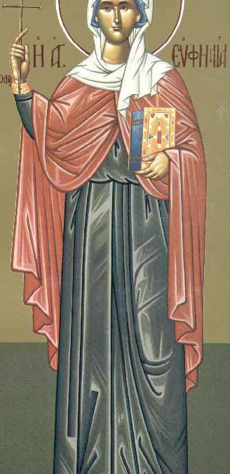 ΤΟ ΘΑΥΜΑ ΤΗΣ ΑΓΙΑΣ ΕΥΦΗΜΙΑΣ ΚΑΙ Η ΝΙΚΗ ΤΗΣ ΟΡΘΟΔΟΞΙΑΣ ΕΝΑΝΤΙ ΤΟΥ ΜΟΝΟΦΥΣΙΤΙΣΜΟΥ