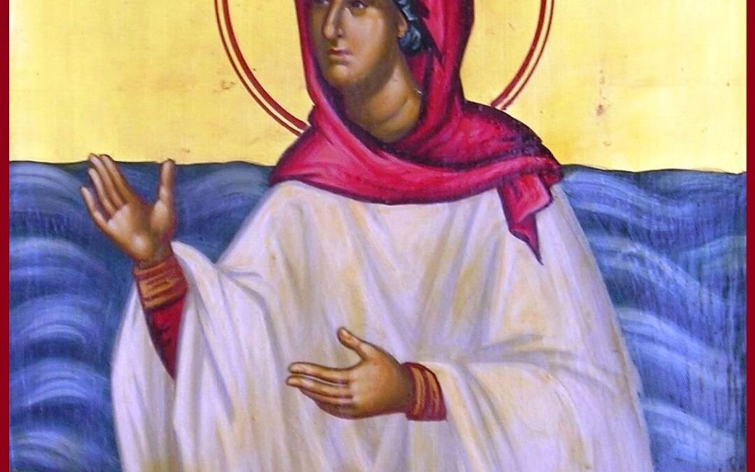 Η ΑΓΊΑ ΜΑΡΚΈΛΛΑ Η ΧΙΟΠΟΛΊΤΙΔΑ ΚΑΙ ΤΟ ΟΡΘΌΔΟΞΟ ΉΘΟΣ