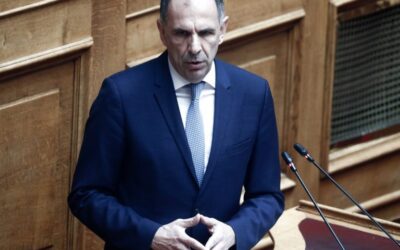 Βουλή: Απέφυγε ο Γεραπετρίτης τα περί «κόκκινης γραμμής» στα 6 ναυτικά μίλια