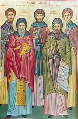 ΟΙ ΟΡΘΌΔΟΞΟΙ ΆΓΙΟΙ ΗΛΙΌΦΩΤΟΙ ΜΆΡΤΥΡΕΣ ΚΑΙ ΠΡΏΪΝ ΜΕΤΑΝΟΗΜΈΝΟΙ ΣΤΑΥΡΟΦΌΡΟΙ