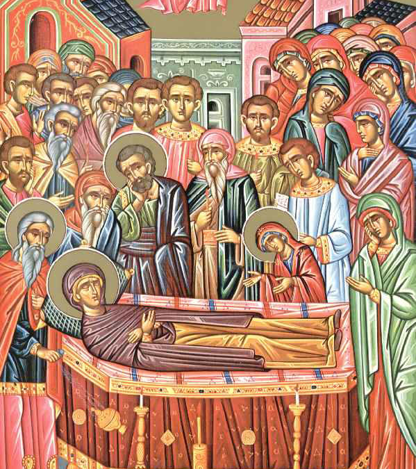 Η ΚΟΙΜΗΣΗ ΤΗΣ ΑΓΙΑΣ ΑΝΝΑΣ ΜΗΤΕΡΑΣ ΤΗΣ ΥΠΕΡΑΓΙΑΣ ΗΜΩΝ ΘΕΟΤΟΚΟΥ