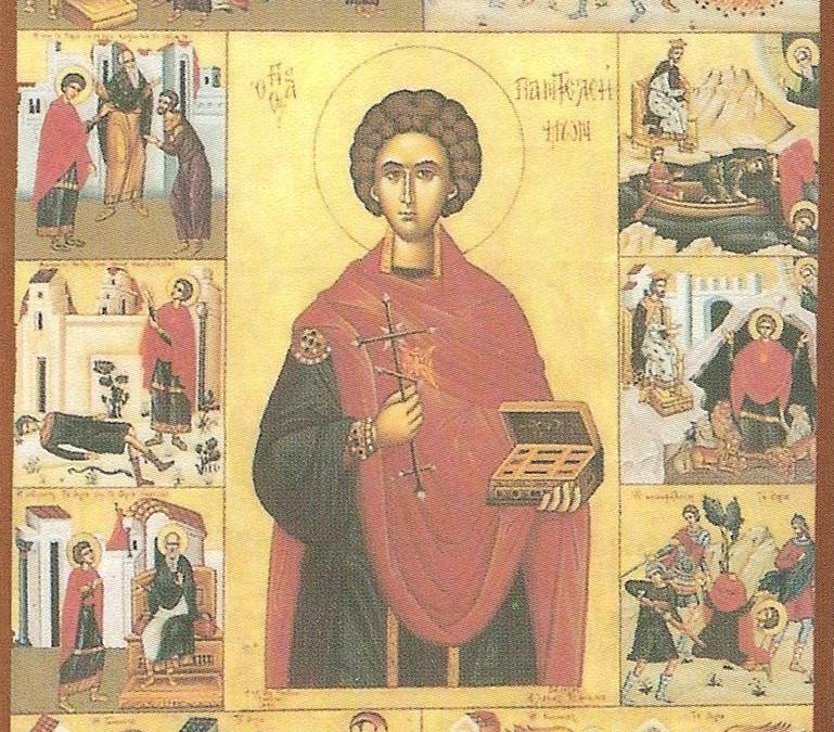 Ο ΑΓΙΟΣ ΠΑΝΤΕΛΕΗΜΩΝ Ο ΘΑΥΜΑΤΟΥΡΓΟΣ ΕΝΑΝΤΙ ΤΗΣ ΛΑΤΡΕΙΑΣ ΤΟΥ ΔΙΑ ΚΑΙ ΤΩΝ ΕΙΔΩΛΩΝ ΚΑΙ Η ΣΗΜΕΡΙΝΗ ΑΠΙΣΤΙΑ ΚΑΙ “ΕΠΙΣΤΗΜΗ”