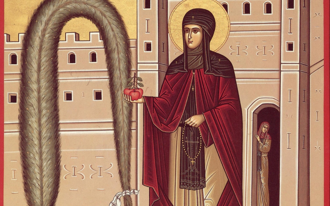 Η ΟΣΊΑ ΕΙΡΉΝΗ Η ΧΡΥΣΟΒΑΛΆΝΤΟΥ