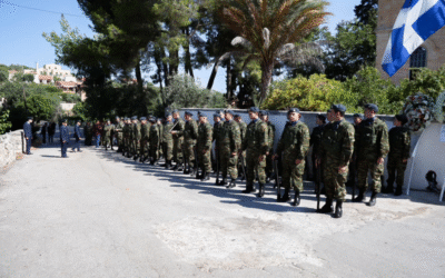 ΜΕ ΤΙΜΈΣ ΉΡΩΑ ΚΗΔΕΎΤΗΚΕ Ο ΑΝΤΙΠΤΈΡΑΧΟΣ ΧΡΉΣΤΟΣ ΜΟΥΛΆΣ
