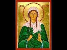 Η ΑΓΊΑ ΜΆΡΤΥΣ ΙΟΥΛΊΤΤΗ ΈΝΑΝΤΙ ΤΗΣ ΣΥΚΟΦΑΝΤΊΑΣ