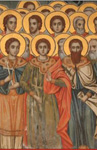 ΟΙ ΑΓΙΟΙ ΣΑΡΑΝΤΑ ΠΕΝΤΕ ΜΑΡΤΥΡΕΣ ΚΑΙ Η ΣΤΑΣΗ ΤΟΥΣ ΕΝΑΝΤΙ ΤΩΝ ΕΙΔΩΛΩΝ