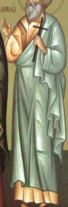 Ο ΆΓΙΟΣ ΜΆΡΤΥΡΑΣ ΑΙΜΙΛΙΑΝΌΣ ΚΑΙ Η ΣΥΝΤΡΙΒΉ ΤΩΝ ΕΙΔΏΛΩΝ