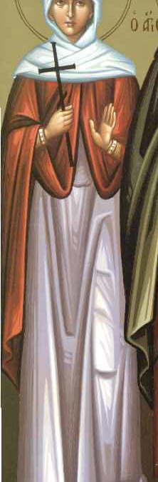 ΟΙ ΆΓΙΟΙ ΜΆΡΤΥΡΕΣ ΠΑΎΛΟΣ ΟΥΑΛΕΝΤΊΝΗ ΚΑΙ ΘΈΑ ΟΙ ΠΡΩΤΟΜΆΡΤΥΡΕΣ