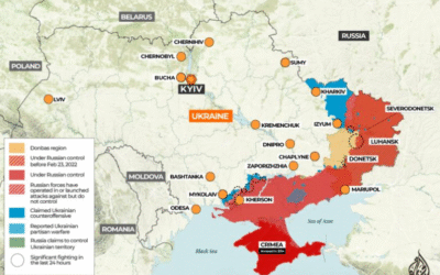 Ουκρανία: Η Ρωσία περνά στην επίθεση – Αεροπορικές επιδρομές στην Οδησσό, σφοδρές μάχες στα βορειοανατολικά