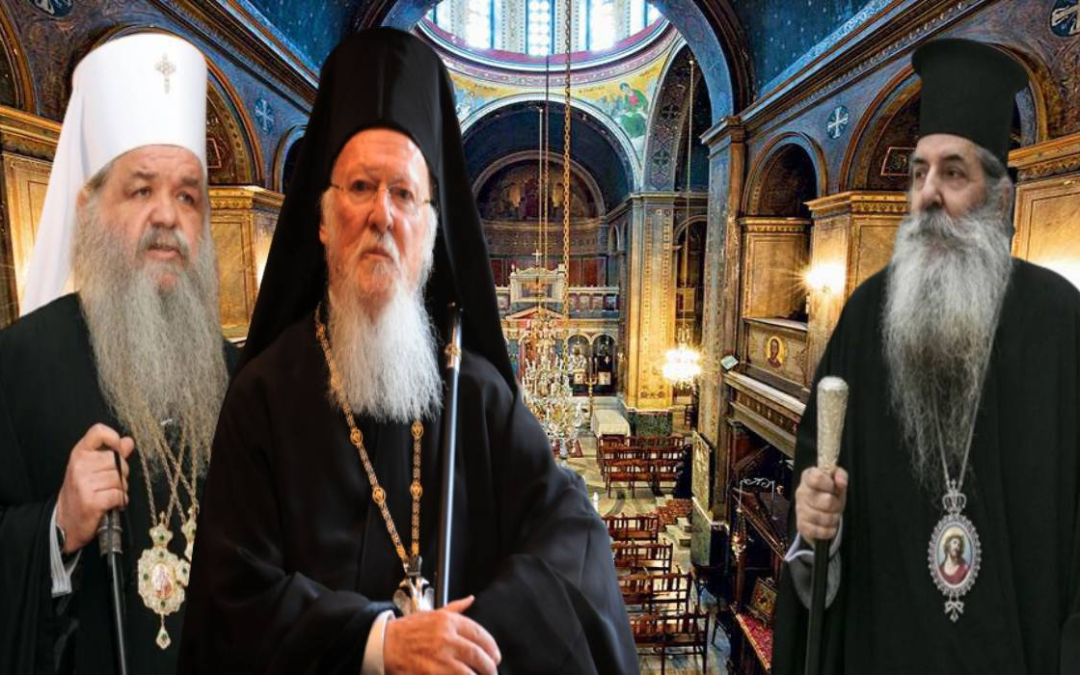 Ο ΘΕΟΣ ΤΩΝ ΑΙΡΕΤΙΚΩΝ ΚΑΙ ΤΩΝ ΑΛΛΟΘΡΗΣΚΩΝ ΕΙΝΑΙ ΑΝΥΠΑΡΚΤΟΣ! Η ΔΙΓΛΩΣΣΊΑ ΤΗΣ Ι. Μ. ΠΕΙΡΑΙΏΣ