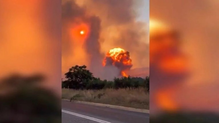 Νέα Αγχίαλος: Πώς φτάσαμε στη σοκαριστική έκρηξη σε αποθήκη πυρομαχικών [εικόνες – βίντεο]