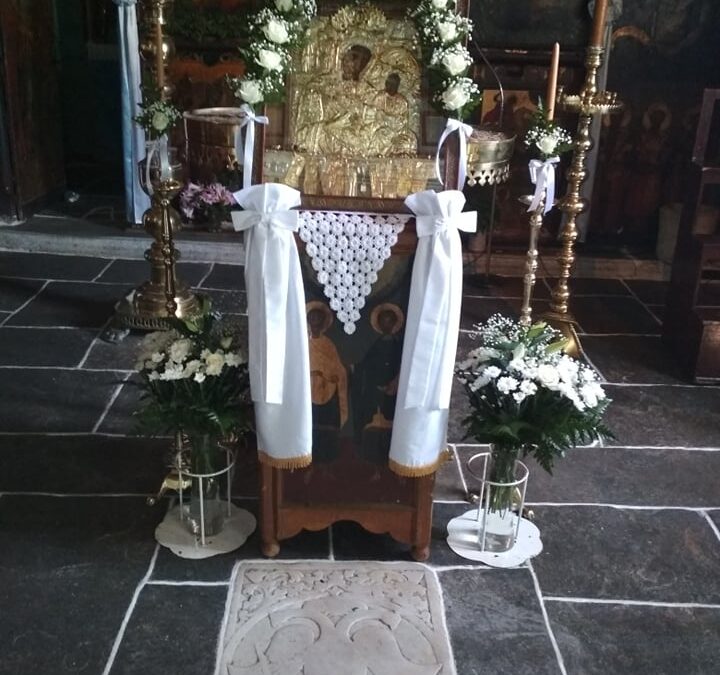 ΆΞΙΟΝ ΕΣΤΊΝ ΩΣ ΑΛΗΘΏΣ ΜΕΓΑΛΥΝΆΡΙΟΝ ΤΗΣ ΘΕΟΤΌΚΟΥ ΉΧΟΣ ΒΑΡΎΣ ΕΝΑΡΜΌΝΙΟΣ, ΨΆΛΛΕΙ Ο ΠΕΡΙΚΛΉΣ ΝΤΑΛΙΆΝΗΣ