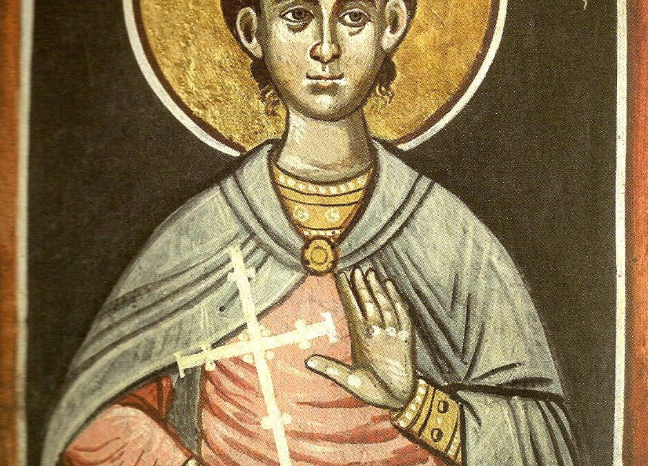 Ο ΆΓΙΟΣ ΝΕΟΜΆΡΤΥΡΑΣ ΣΥΜΕΏΝ Ο ΧΡΥΣΟΧΌΟΣ