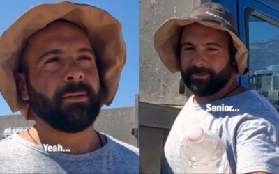 Έμεινε «παγωτό»: Μυκονιάτης έδωσε 1 μπουκάλι νερό και 4 ευρώ σε τουρίστα, κι εκείνος του έκανε το καλύτερο δώρο