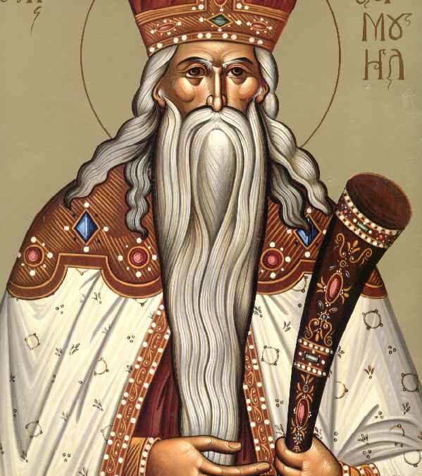 Οι Άγιοι Ηλιόδωρος και Δοσάς έναντι του Πέρσου Βασιλέως