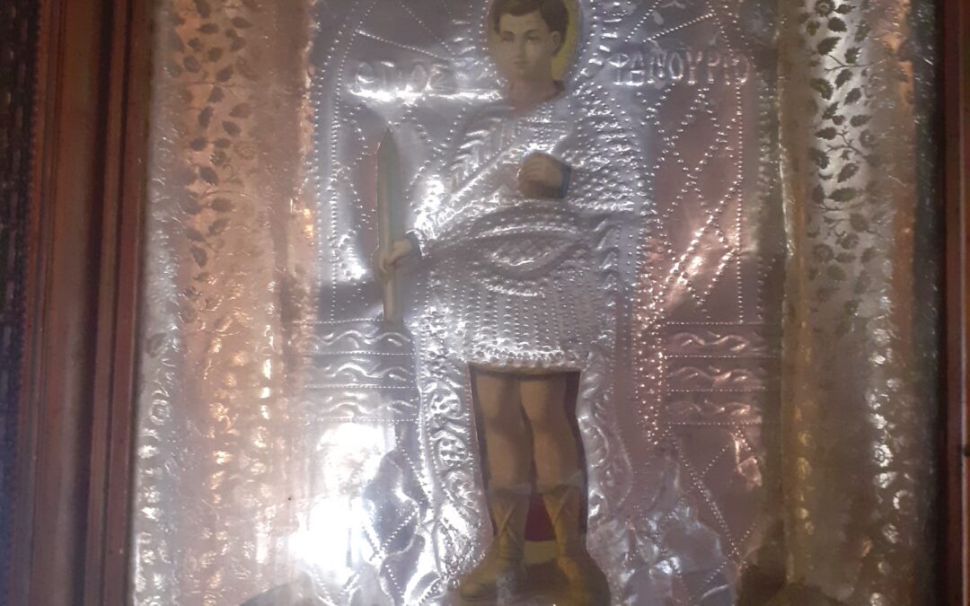 Ο ΆΓΙΟΣ ΙΕΡΟΜΆΡΤΥΡΑΣ ΣΤΈΦΑΝΟΣ ΠΆΠΑΣ ΡΏΜΗΣ