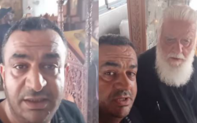 Επεισόδιο στον Απόστολο Ανδρέα: Καταγγέλθηκε άνδρας που χλεύαζε τον πάτερ Ζαχαρία μέσα στο μοναστήρι – Βίντεο