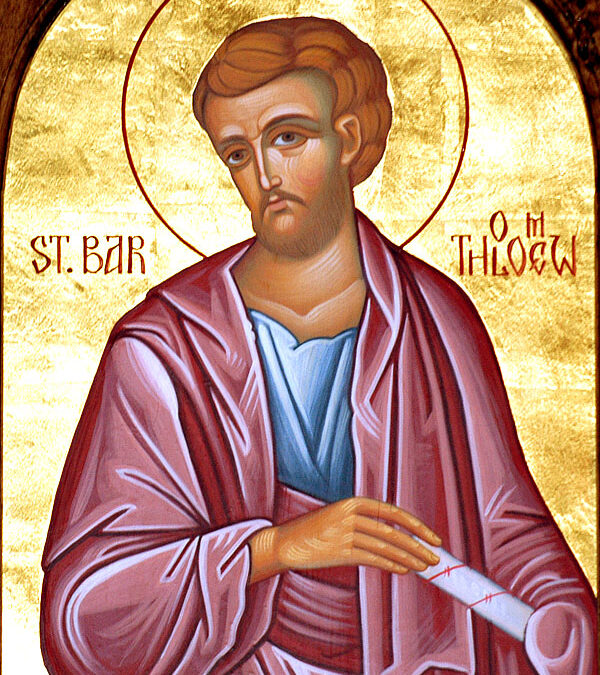 Ο ΆΓΙΟΣ ΑΠΌΣΤΟΛΟΣ ΒΑΡΘΟΛΟΜΑΊΟΣ