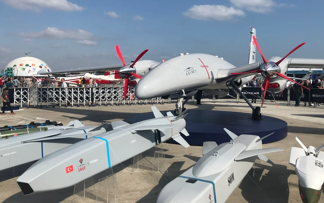 Οι ρωσικοί Kh-47M2 Kinzhal και τα Tu-95 χτύπησαν την Ουκρανία αλλά «έπληξαν» και την… τουρκική αεροπορική βιομηχανία