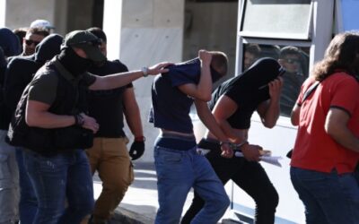 Δολοφονία Μιχάλη Κατσούρη: Προφυλακιστέοι και οι 105 κατηγορούμενοι (vid)