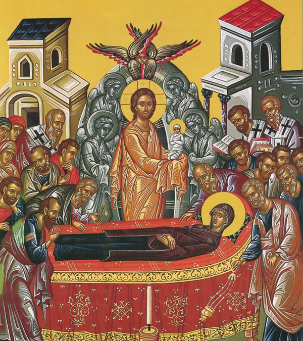 Η ΚΟΊΜΗΣΉ ΤΗΣ ΘΕΟΤΌΚΟΥ   Ημέρες Ορθοδοξίας αλλά και Θαυμάτων